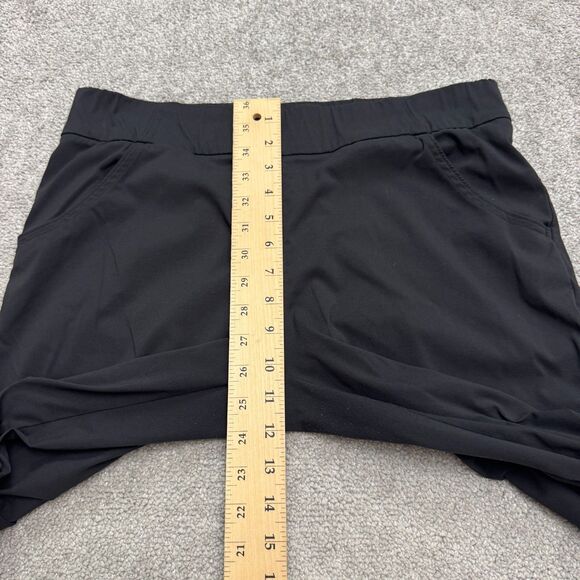 Columbia Omni Shield Pull On Straight Pants Womens Large Black Outdoor Hiking - Picture 10 of 15